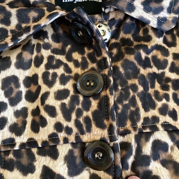 Toddler Leopard Coat Jacket size 3T - Picture 2 of 6